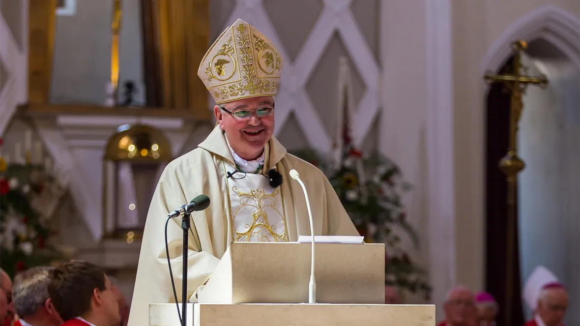 Archbishop Mark O'Toole. Credit: © Mazur/cbcew.org.uk