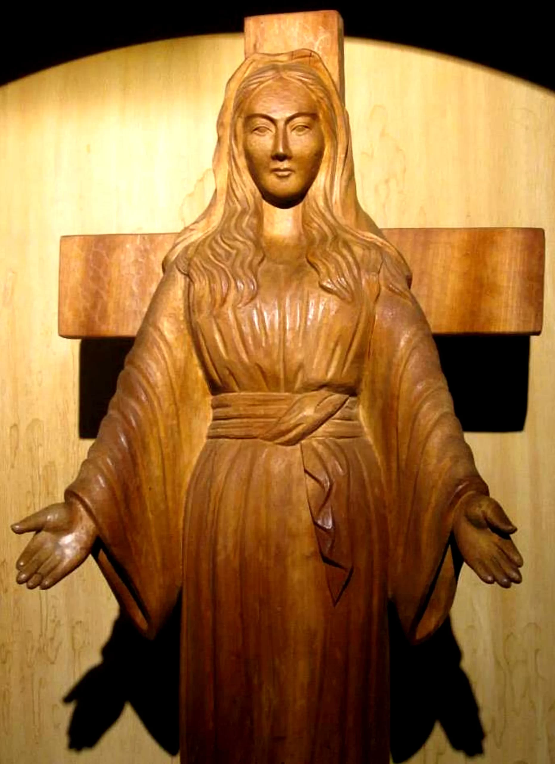 Our Lady of Akita, Japan. Credit: SICDAMNOME, CC BY-SA 4.0, via Wikimedia Commons