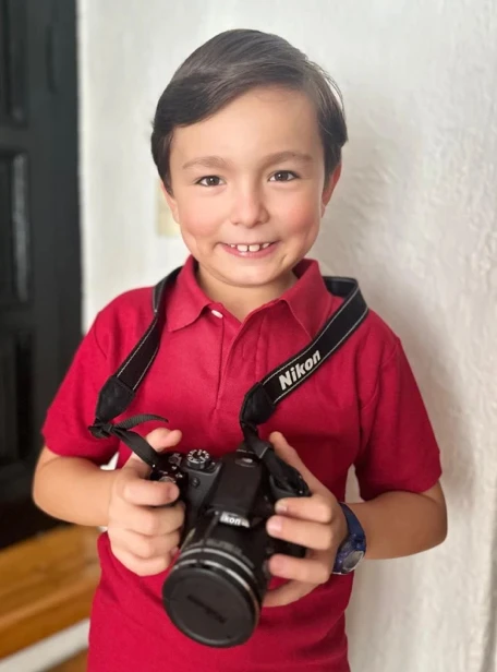 Alex has made it a point of sharing the story of Carlo Acutis with classmates. Credit: María Hermida/Amigos de Carlo Acutis