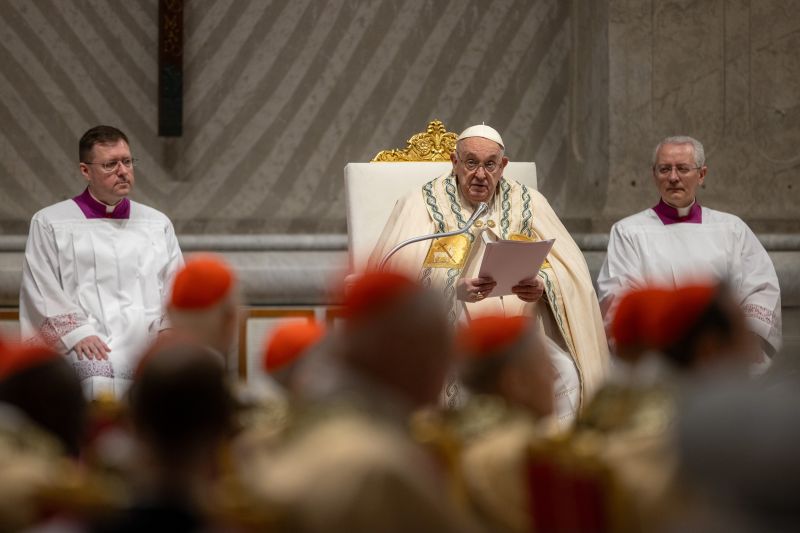 Full Text Pope Francis’ homily for Easter Vigil 2024 at the Vatican