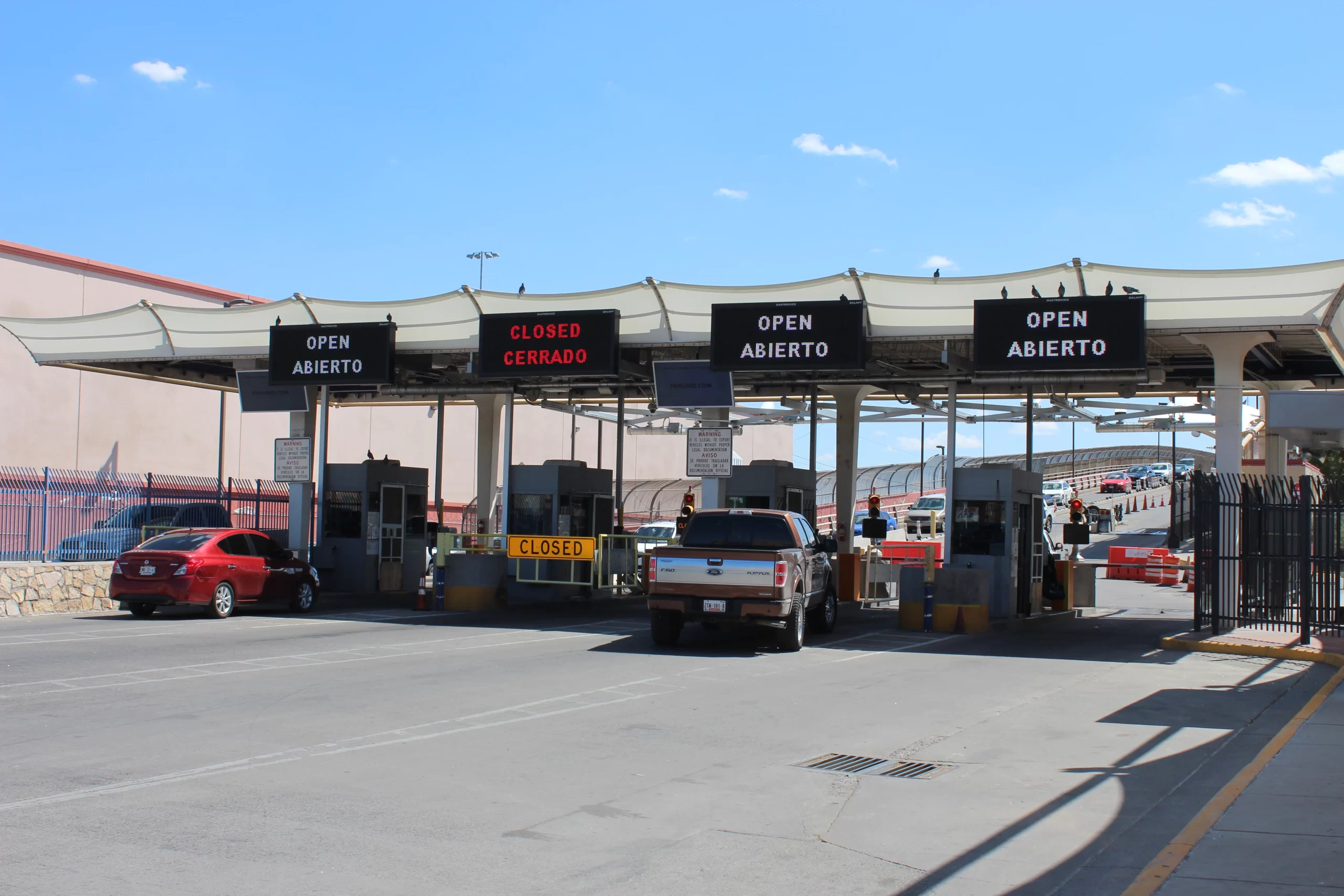 The U.S./Mexico border in El Paso, Texas. Credit: Jonah McKeown/CNA