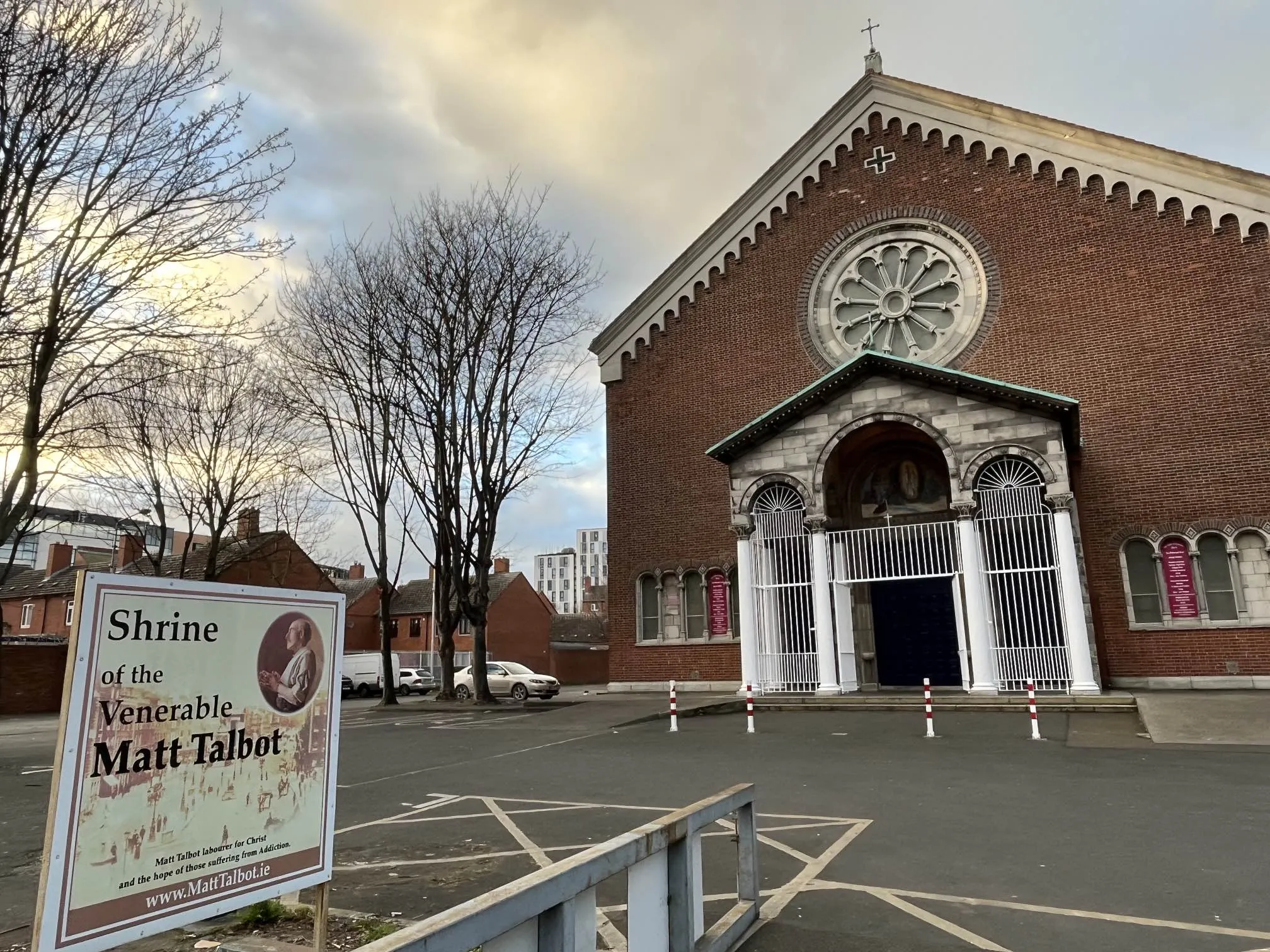 The Matt Talbot Shrine in Dublin. Credit: Courtney Mares/CNA