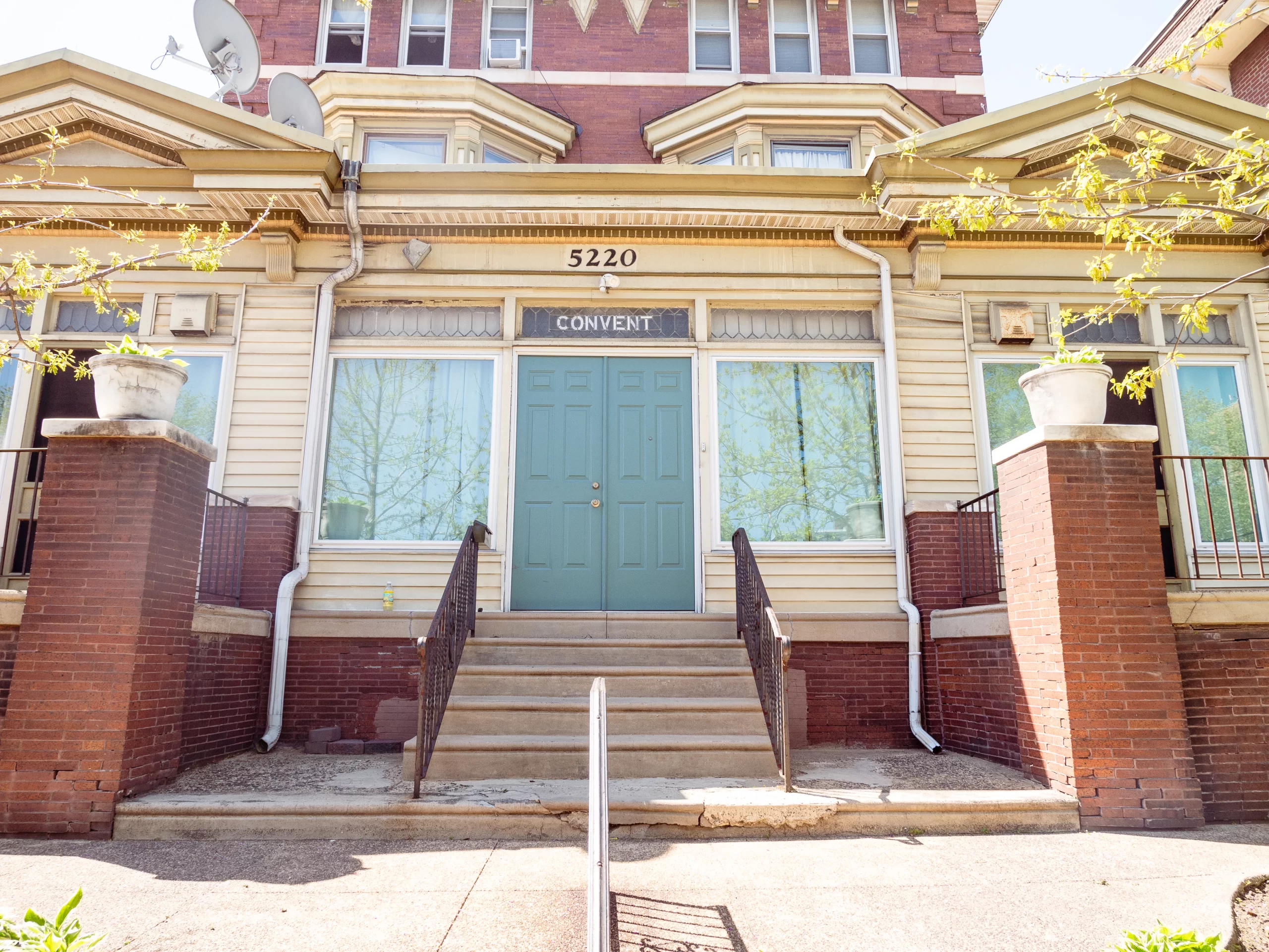 The Sisters of St. Joseph have transformed a former convent into a men's transitional home for immigrants and refugees. Since 2017, the SSJ Newcomer Housing Alliance has provided shelter and support to over 50 men from various countries. Credit: Sisters of St. Joseph