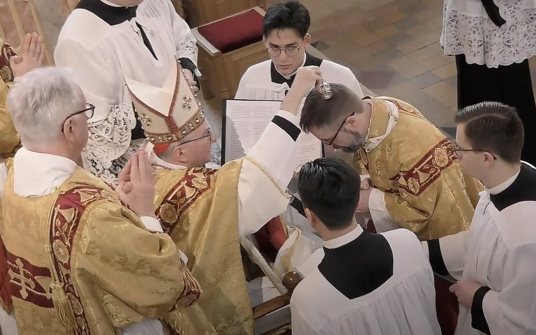 Cardinal Pietro Parolin ordains Monsignor Frederik Hansen as bishop of Oslo at St. Olav's Cathedral on Saturday, Jan. 18, 2024. Credit: Diocese of Oslo/Katolsk.no/EWTN