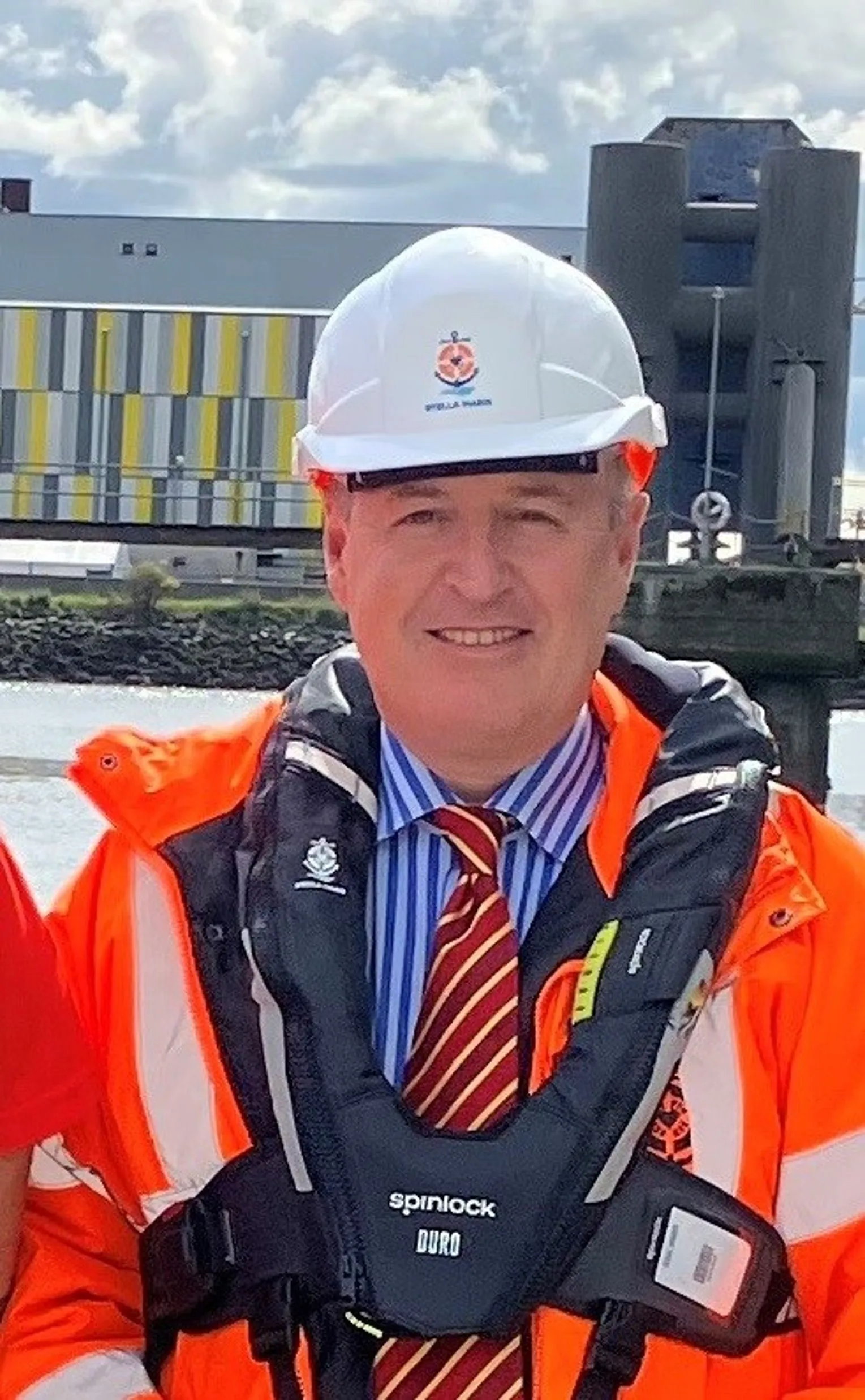 Tim Hill is the CEO of Stella Maris, the maritime agency of the Catholic Church in the U.K. Credit: Photo courtesy of Stella Maris