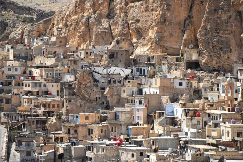 The town of Maaloula in Syria. Credit: ACI MENA