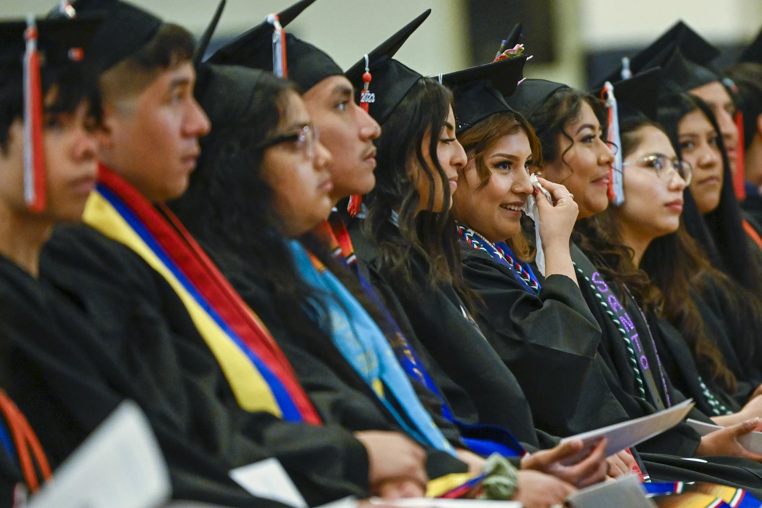 2023 graduation ceremony at Cristo Rey Jesuit High School Twin Cities. Credit: Cristo Rey Jesuit High School in Twin Cities