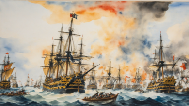 Christians Get Victory At The Battle Of Lepanto