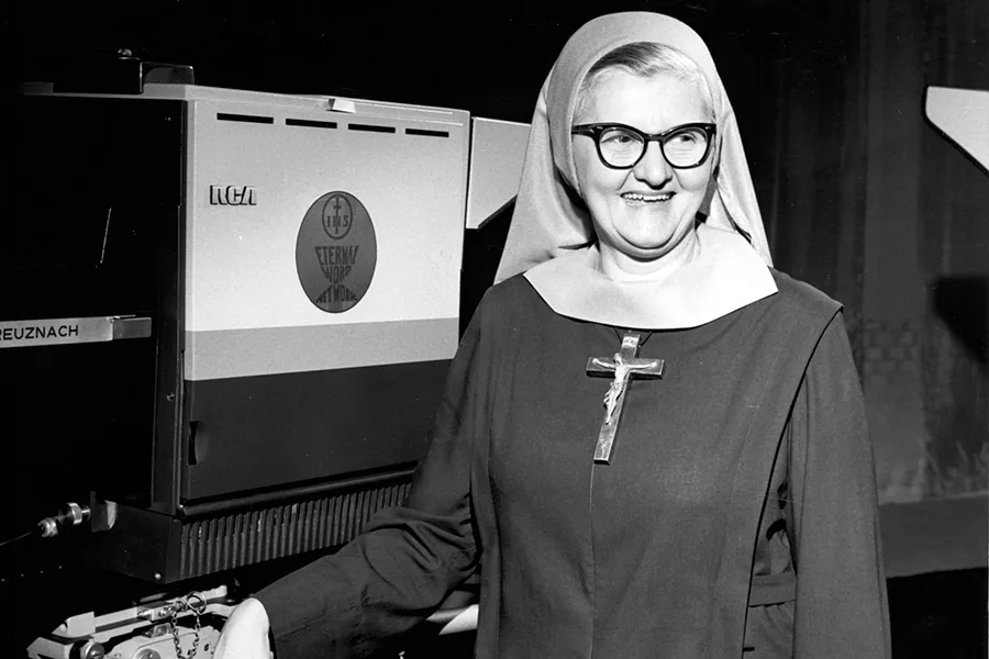 Mother Angelica founded the Eternal Word Television Network (EWTN). Courtesy of EWTN