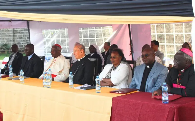 Participants at the opening of the 2024/2025 academic year of the Nairobi-based Hekima University College (HUC) on Saturday, Aug. 17, where Cardinal Peter Turkson gave an address. Credit: ACI Africa