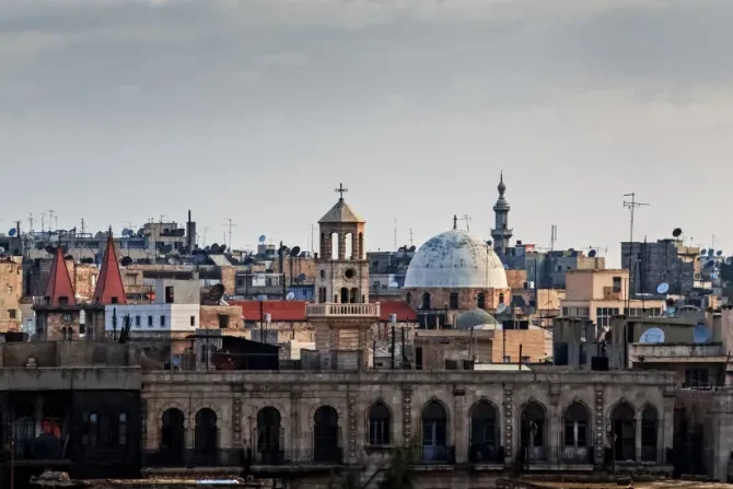 The historic city of Aleppo, Syria. Credits: STEPANOV ILYA/Shutterstock