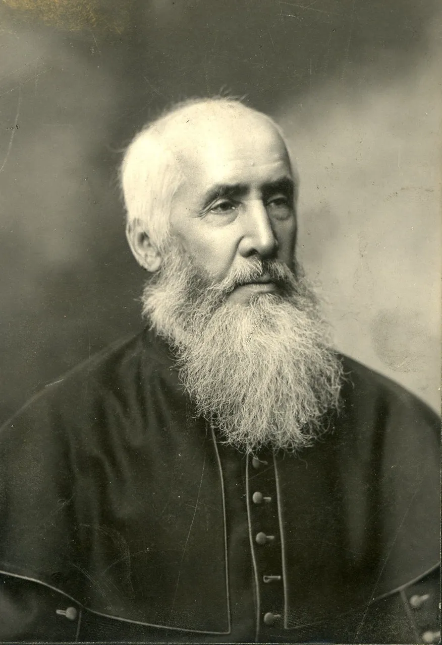 Monsignor Joseph Buh was renowned for his love and care for the poor immigrant and Native American populations in northern Minnesota. Credit: Courtesy of Diocese of Duluth