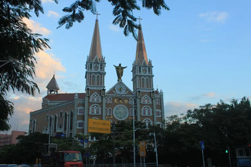 Christ the King Church in Shenzhen, China. Credit: Huangdan2060, CC0, via Wikimedia Commons