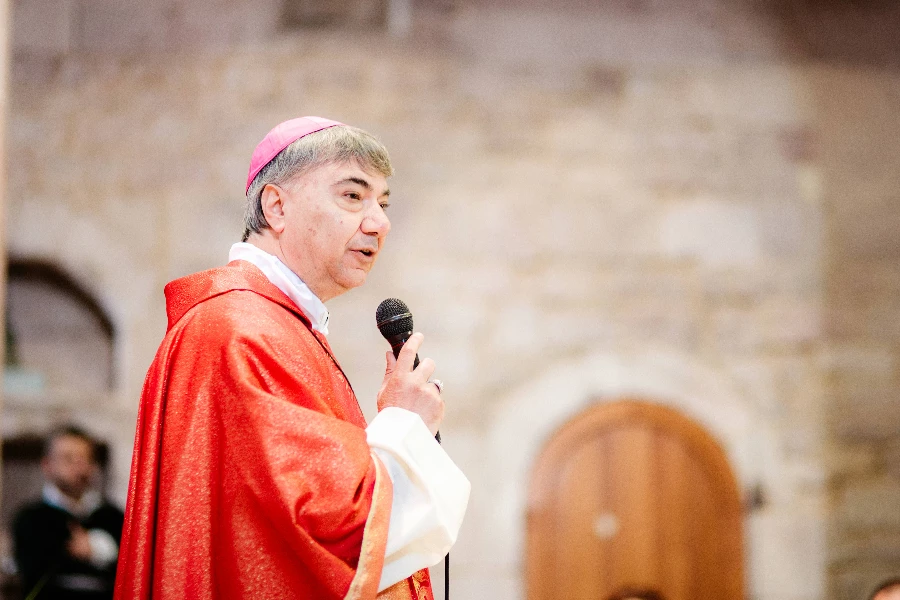 Archbishop Domenico Battaglia of Naples, Italy. Credit: Vincenzo Amoruso via Wikimedia (CC BY-SA 4.0)