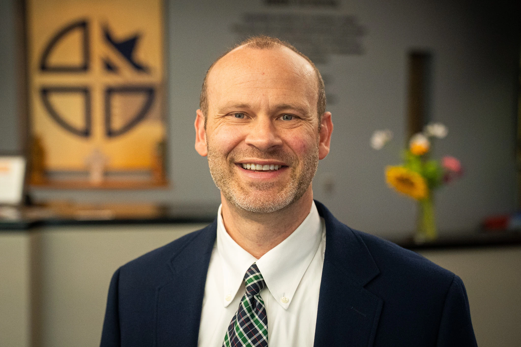 Jason Morrison, president of Cristo Rey Jesuit High School in Twin Cities, Minnesota. Credit: Cristo Rey Jesuit High School