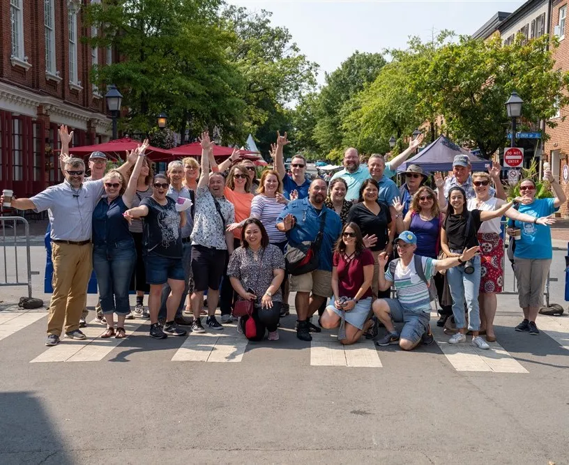 Pre-conference excursion before NCSC 2022 in Chantilly, Virginia. Credit: Photo courtesy of NCSC