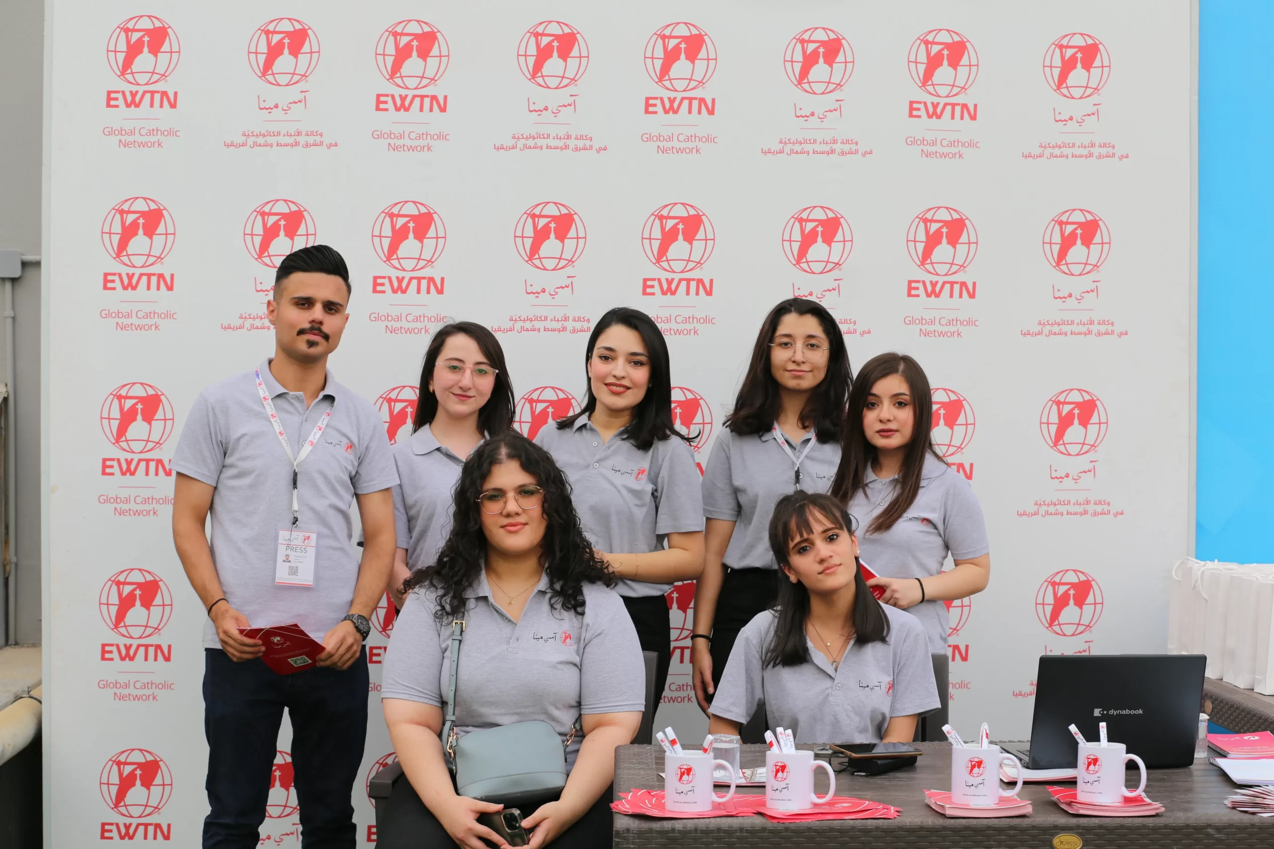 Iraqi Christian youth at the Ankawa Youth Meeting in 2023. Credit: ACI MENA