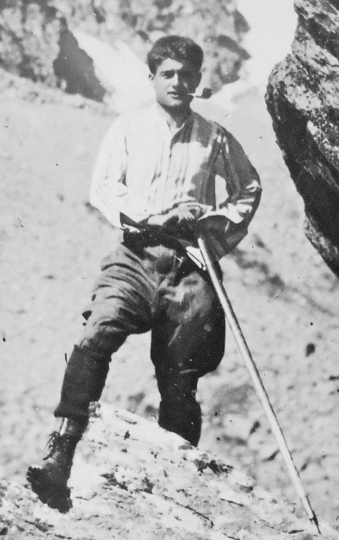 Blessed Pier Giorgio Frassati enjoyed going on hikes in the mountains. Credit: Luciana Frassati, public domain, via Wikimedia Commons