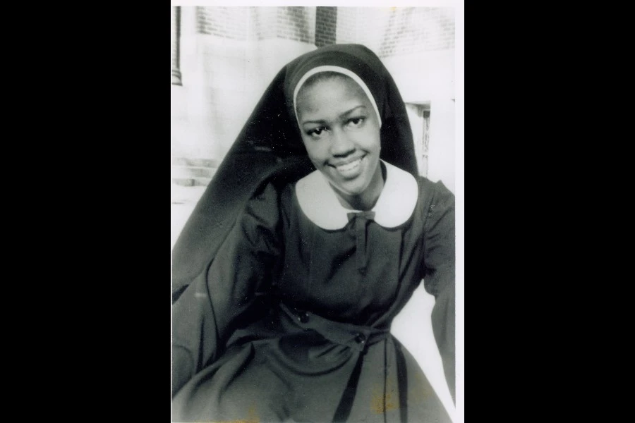 Thea Bowman, as a postulant   Credit: Franciscan Sisters of Perpetual Adoration.