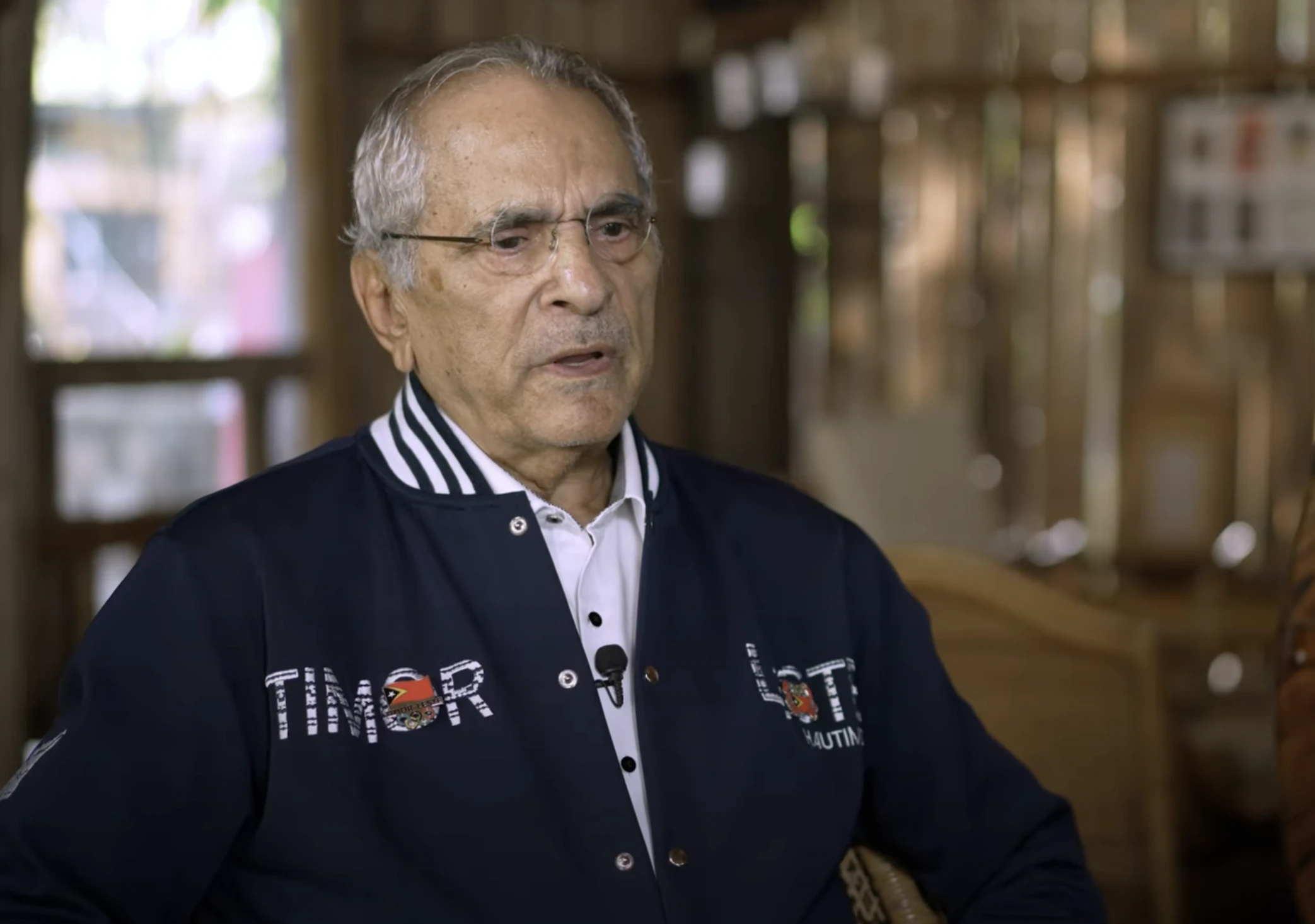 East Timor’s President José Ramos-Horta, a co-recipient of the 1996 Nobel Peace Prize, speaks to "EWTN News in Depth" in August 2024 ahead of the visit by Pope Francis. Credit: EWTN News