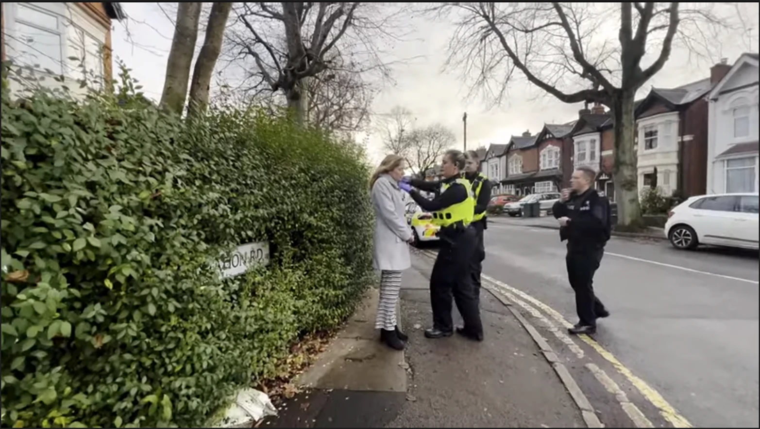 Isabel Spruce-Vaughn was arrested twice for praying outside abortion clinics. Credit:ADF UK